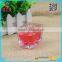 Hot selling 3 oz clear glass perfume bottle with pump sprayer