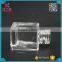 wholesale glass ink bottle square shape with screw cap 24ml