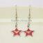 Fashion Women Earrings Jewelry Star Dangle Long Chain Earrings