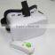 2016 Google cardboard VR BOX II 2.0 Version VR Virtual Reality 3D Glasses For 3.5 - 6.0 inch Smartphone+Bluetooth Controller 1.0