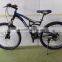 New Design Frame Full Suspension Mountain Bike Tianjin Factory Bicycle