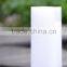 square pillar 75*75mm H80 real wax LED candle, flameless electronic candle