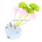 Square/Vase Head Plug Electric Light Sensor Dream Mushroom Fungus Lamp LED Lamp 220V 3 LEDs Mushroom Lamp Led Night Lights