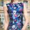 Presley oem wholesale sexy long evening dress slim printed fashion dress