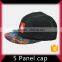 5 panel hat fashion for wholesale