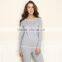 Couple Sleepwear O-neck Casual Stripe Men & Women Lounge Wear Plus size Pajama set