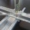concealed ceiling grid system for top cross rail