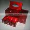 Lifting European style large wholesale Acrylic crystal tissue box with Experienced Factory Made