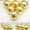 2015 Fantastic christmas decoration best customized christmas tree ball for wholesale