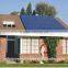 Complete with battery and brackets 3000w solar power supply system
