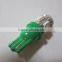 T10 5 SMD5050 green automobile bulbs Auto Lighting System LED light LED lamp