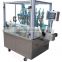Automatic liquid filling machine for water or juice