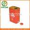 Direcrt factory sale olive oil tin cans greece for packaging