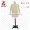 China England Standard Fiberglass Plus Size Tailors Dummy Adjustable