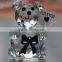 The most beautiful crystal gifts Colorful crystal bear