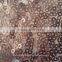 Wholesell 6mm Polyester Gold Sequin Embroidery Fabric for Evening Dress