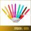 Wholesale knitting needle crochet hook aluminum and plastic crochet hook set for crochet knitting
