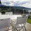 Glass Balustrade Handrails for Outdoor Steps Aluminum Deck Railing