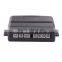 4 Rear Sensors Rearview Mirror Led Car Parking Sensor With Bibi Sound Alarm
