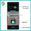 RS485 TCP/IP Output Attendance Time Card Recorder with Fingerprint and Multi-language LCD Display