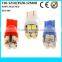 hot sale facory guangzhou 1210/3528/5050 SMD 4/12/28/38/13 w/b/r/ T10 car led bulbs