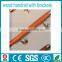 Hot sale stairs fitting stainless steel wood handrail bracket