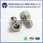 China factory carbon steel white zinc galvanized cylinder screw