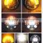 7" Daymaker LED Headlight For Harley Motorcycle Bull Projector HID LED Light Bulb DRL Turn Signal & Parking Light LED Headlamp