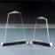 2015 New Cheap Glass Trophy Crystal Blank