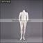 full body dressmaker gray sitting man mannequin without head