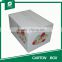 2015 WHITE CARDBOARD CORRUGATED CARTON BOX EP365665265