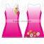 Hot sale top quality newest design sublimation ladies netball dress