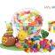 400PCS DIY Magic cornstarch block play set,new toys, play corn, 2016 new hot toys, move brain toys