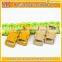 Yukai Newest survival wristband plastic buckle clip 10mm with silicone coating