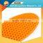 modern design orange breathable heightening shoe insole