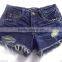 9oz polyester cotton Slub denim for jeans