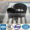 split cage needle roller bearing nylon cage bearing K17.5x22x16