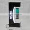 Magnetic levitation acrylic display shelf with LED,rotating cosmetics.shoes.mobile phones.etc
