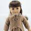 New fashion 18inch doll clothes woolen coat sunny girl Sophia american girl doll clothing