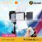 36W 6000K 12 big led bulbs LED camcorder light with battery and remote control