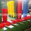 color coded garbage dustbin