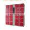 Modern Steel Office Furniture Adjustable Shelves smart locker high quality gym electronic lockers electronic barcode lockers