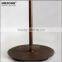 Antique Style Floor Lamp Crystal Centerpiece Rustic Standing Light LD003-L6
