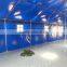 blue color PVC folding tent which can be used for outdoor tent party tent big event tent