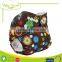 PSF-15 non-disposable microfiber insert printed reusable pul diapers baby cloth