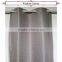 Luxury Linen-look Blackout Curtain Fabric Linen Window Curtains