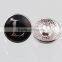 Latest 12mm Enamel Alphabet Snap Button For Interchangeable Ginger Snap Jewelry
