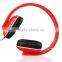 Factory Wholesale Wired Stereo foldable headphone