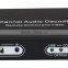 USB Multimedia SPDIF + COAXIAL to 5.1 Channel Amplifiers Audio Decoder