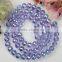 simple design Crystal round Bead chain